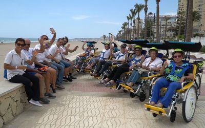 Adapted bicycles for all ages