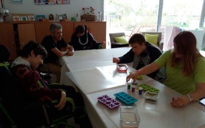 Workshop of soaps
