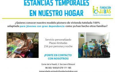 Temporary stays in the Residence-Home this summer