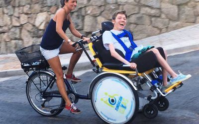 Nuestras Bicis Adaptadas están en El Escorial