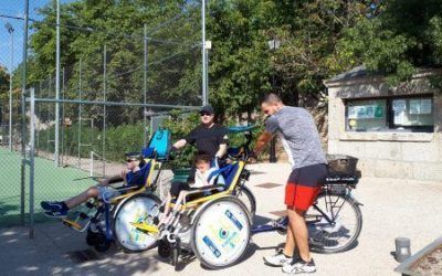 Nuestras bicis adaptadas estarán en la inauguración de la Semana Europea del Deporte en Madrid Río