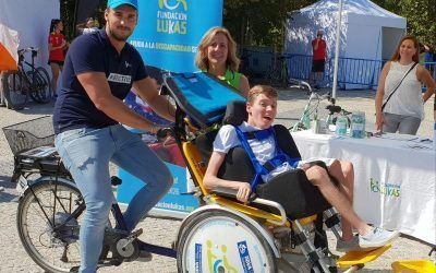 El fin de semana de la bicicleta adaptada