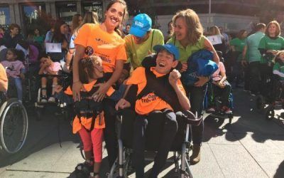 Mira de frente a las personas con Parálisis Cerebral