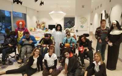 A Scary Halloween in our Home