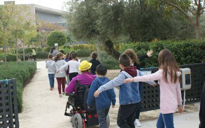 Jornada de Sensibilización con los niños del CP Azorín