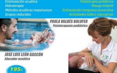 New workshops for Early and Aquatic Stimulation