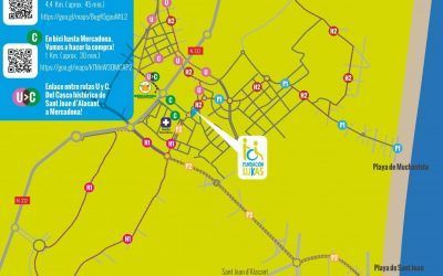 New adapted bike routes in Alicante