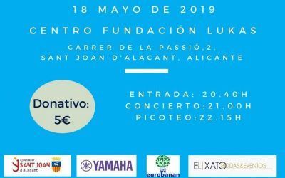 Concierto 10º Aniversario en Alicante