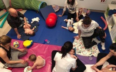 Second program of early and aquatic stimulation