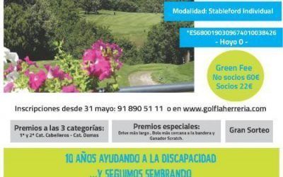XI Torneo Benéfico de golf Fundación Lukas