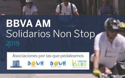 Pedalea por FLK en un Camino de Santiago Solidario