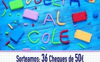 ¿Preparando la vuelta al cole?