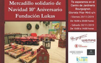 Llega el frío y nuestro Mercadillo Solidario de Navidad