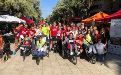 Participamos en la III Carrera Solidaria Eliminando Barreras