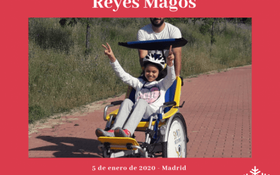 Ride of Kings in adapted bicycle