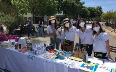 Éxito del Mercadillo solidario en Tangel