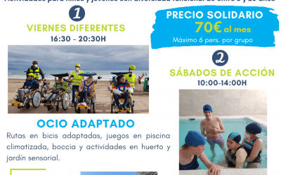 ¡Vuelven los Respiros Familiares!