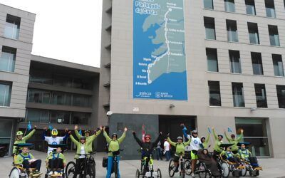 The Lukas Foundation is celebrating its 15th Anniversary by embarking on the Camino de Santiago with 8 young people on adapted bicycles