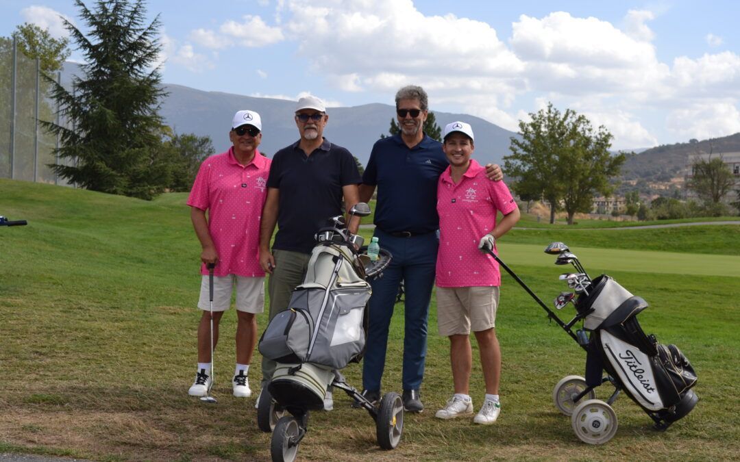 El XX Torneo Benéfico de Golf en el club La Faisanera