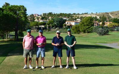 El XXI Torneo Benéfico de Golf FLK en Bonalba